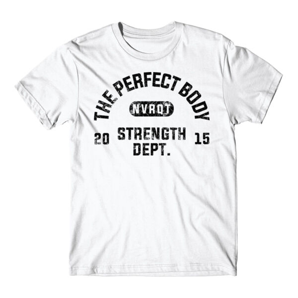 STRENGTH DEPT - T-SHIRT - $MWC62Q$ Thumbnail