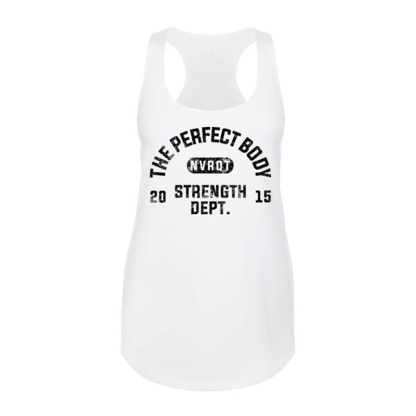 STRENGTH DEPT - WOMEN'S FITTED TANK TOP - $8YM71A$ Thumbnail