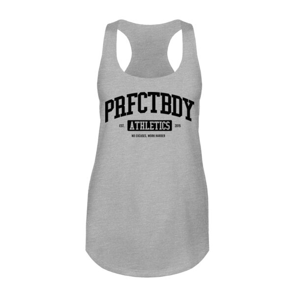 PRFCBDY - WOMEN'S FITTED TANK TOP - $V9SC14$ Thumbnail