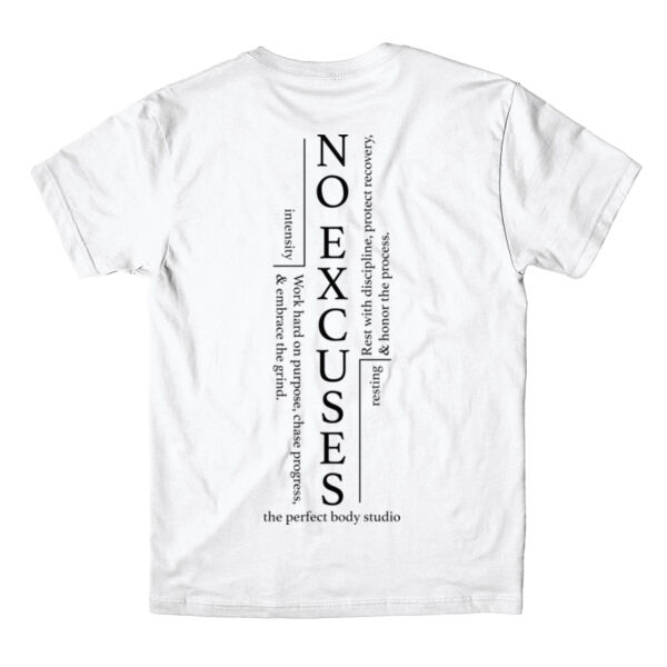 NO EXCUSES - T-SHIRT - $JBW64Z$ Thumbnail